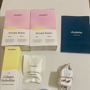 Droplette MicroInfuser with capsules